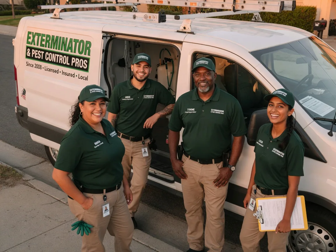 Emergency Pest Control company in White Plains, GA